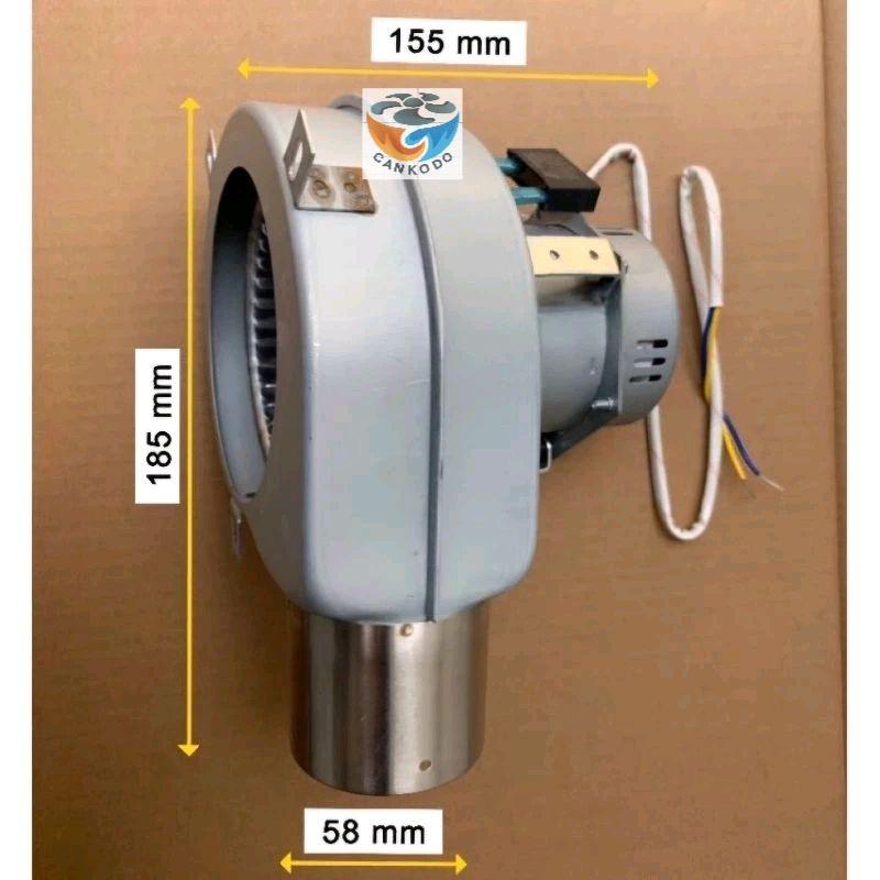C0D - Quạt sò mini - sò lắp tủ sấy bát đĩa G55 55W 220V 3