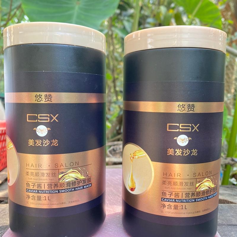 Combo 2 Hủ Kem Ủ Tóc CSX 2000ml-Suông Mượt Tóc Dưỡng Tóc ,Giảm Gãy Rụng,Sử Dụng Cho Nam Nữ