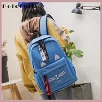 Gambar Ransel Lucu Kartun Telinga Kucing Tas Sekolah Unisex - Hitam dari Polofelix Kota Administrasi Jakarta Timur 5 Tokopedia