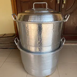 Dandang kukus serbaguna kapasitas 15Liter dan 20Liter beras