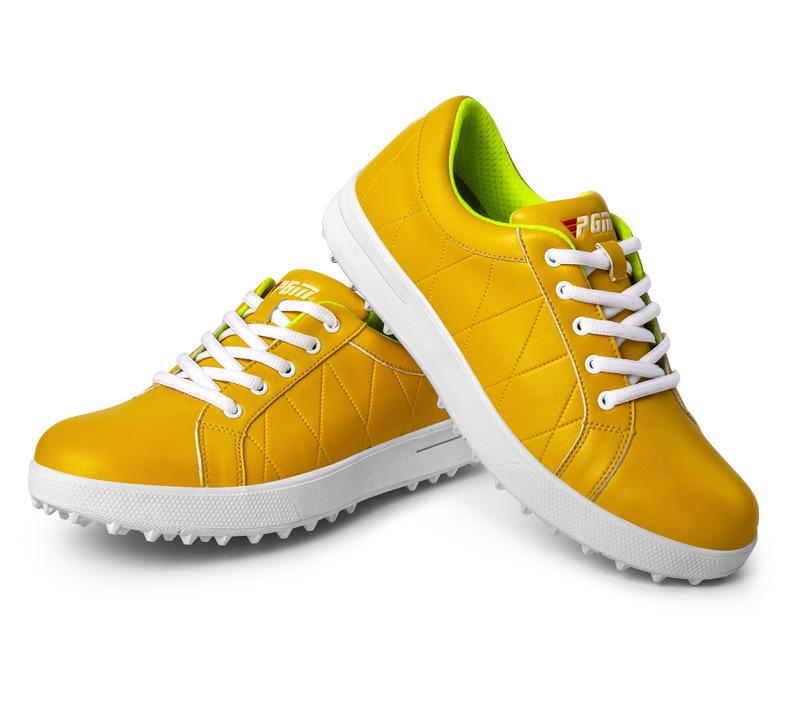 Product Introduction of [P] golf shoe women's shoes low-top non-slip waterproof fashion casual sneaker xz033 24