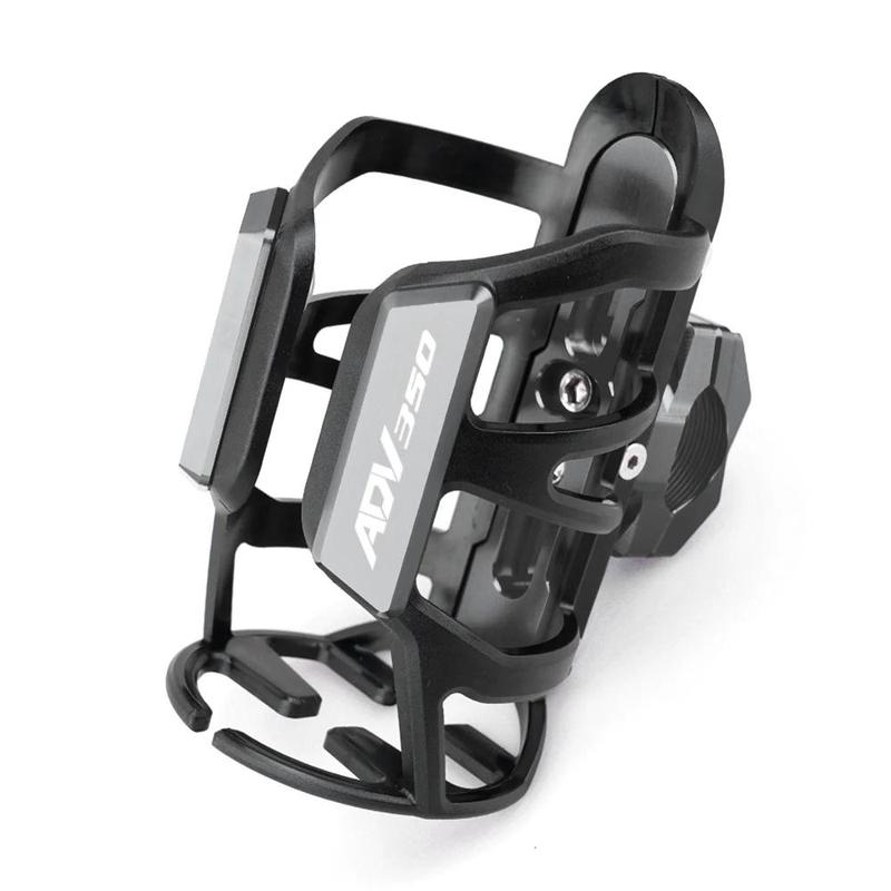 Product Introduction of For Honda ADV350 Accessories Motorcycle CNC Beverage Water Bottle Cage Drink Cup Holder Sdand Mount ADV 350 2024 28