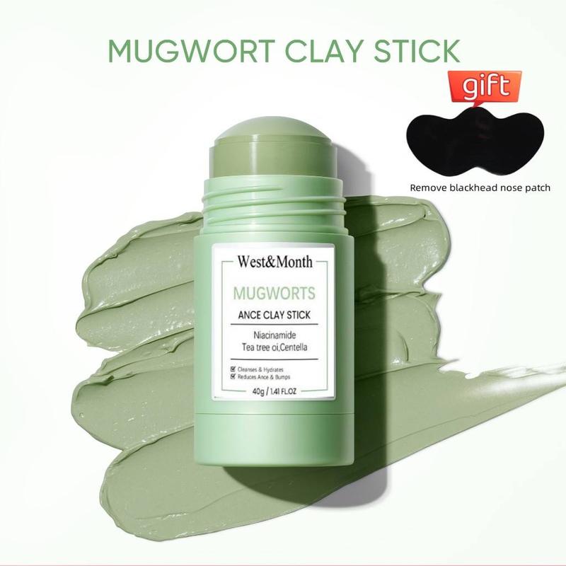 [gift] Mugwort Clay Stick Anti-Acne Clay Mask 40g for Clean Pores ...