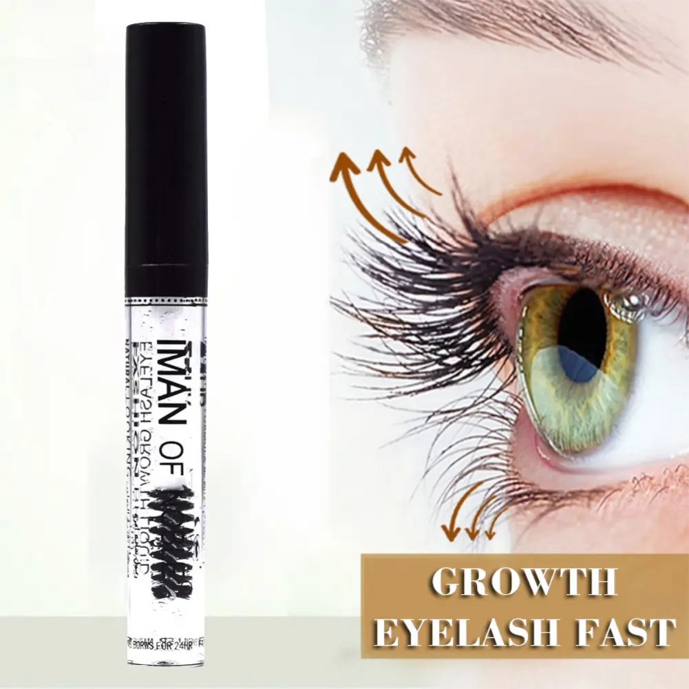Eyelash Growth Treatments Liquid Serum Enhancer Eye Lash Longer Thicker Better than Eyelash Extension Powerful Makeup Brush Repair Comfort Skin Care