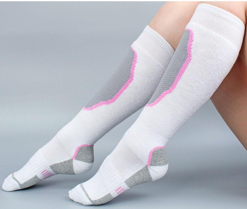 Product Introduction of 3 Pairs of Ski Socks Unisex Thickened Fleece-lined Warm Outdoor Sport Climbing Long Tube Hiking Socks Travel Equipment 14