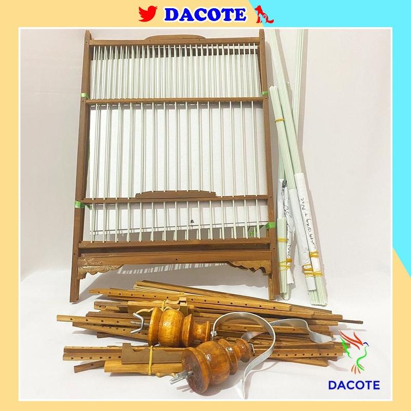 Khung lồng ép mộc (nan cáp quang) chào mào dễ dàng lắp đặt hàng loại 1 kèm móc