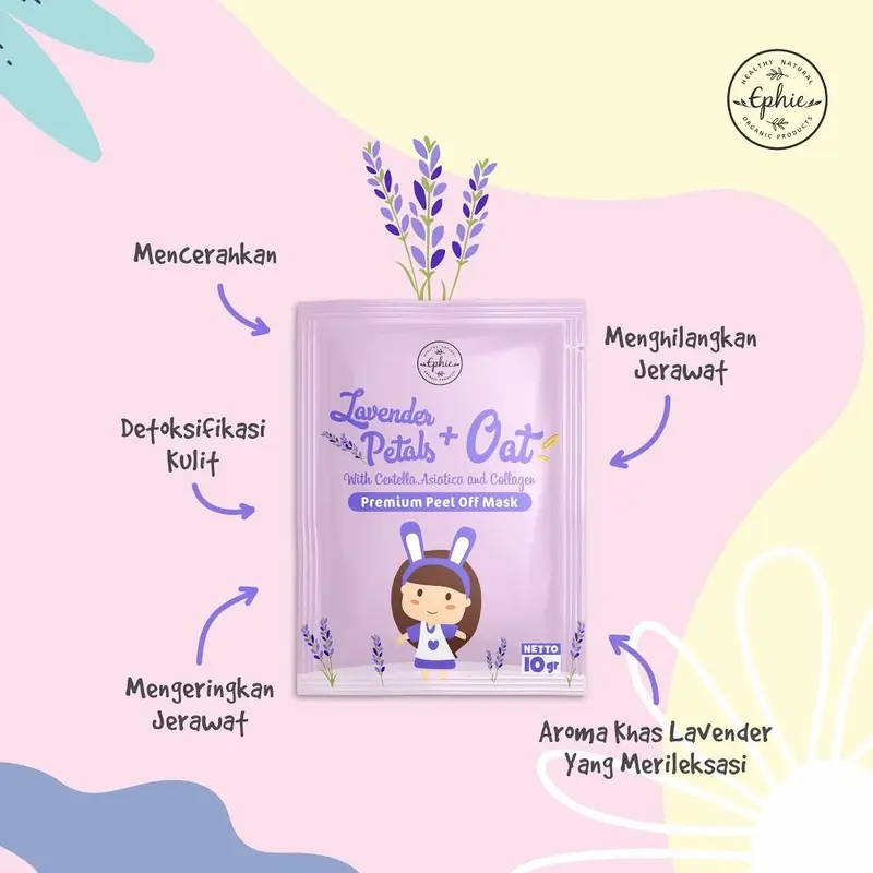 EPHIE Organic Peel Off Mask 4