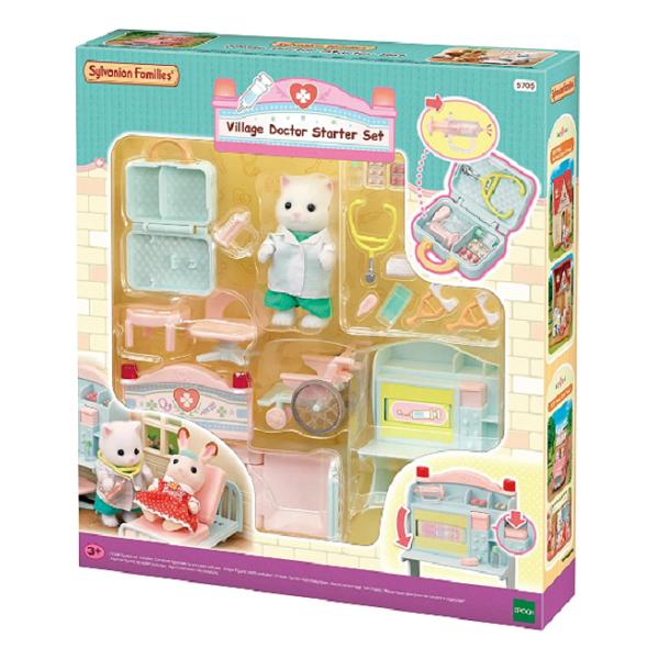 Gambar Mainan Koleksi Sylvanian Families Village Doctor Starter Set dari Sylvanian Families Indonesia Kota Tangerang Selatan Tokopedia