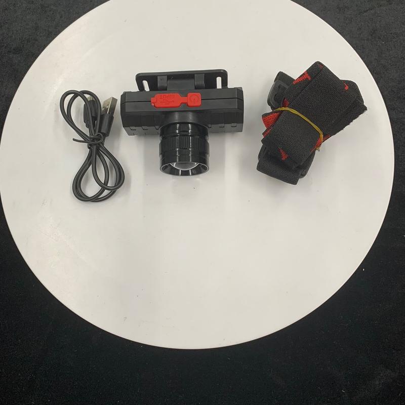 Đèn Pin Đội Đầu Gom Sáng , Chuyên Dùng Để Lấy Ráy Tai , 3 Chế Độ Sáng ( Có Dây Đeo Đầu và Dây Sạc)