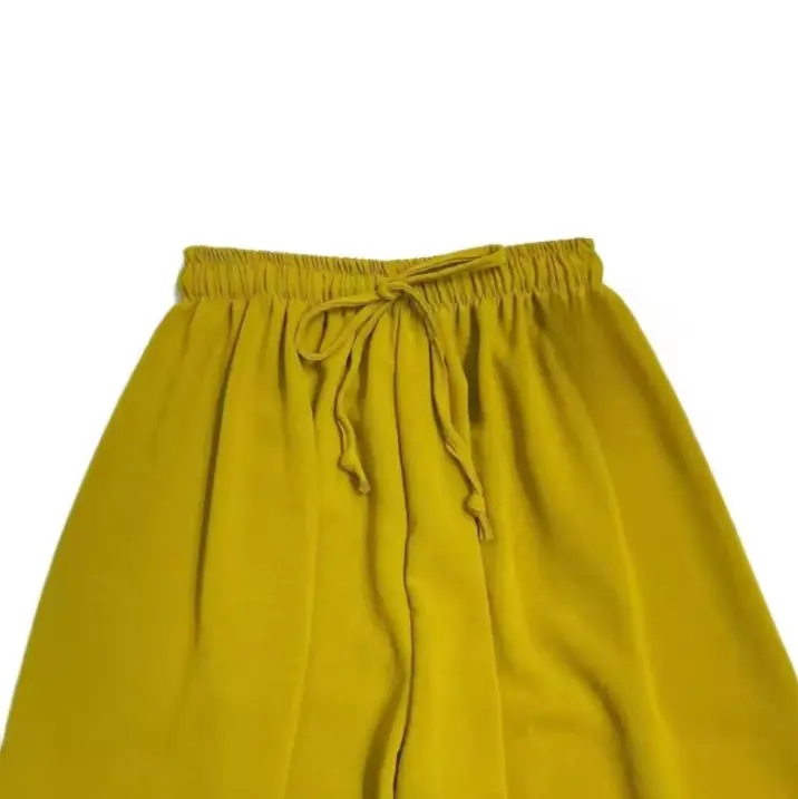 CELANA KULOT PENDEK 7/8 SUPER JUMBO BB 100KG Crinkle Airflow High Nyaman 2