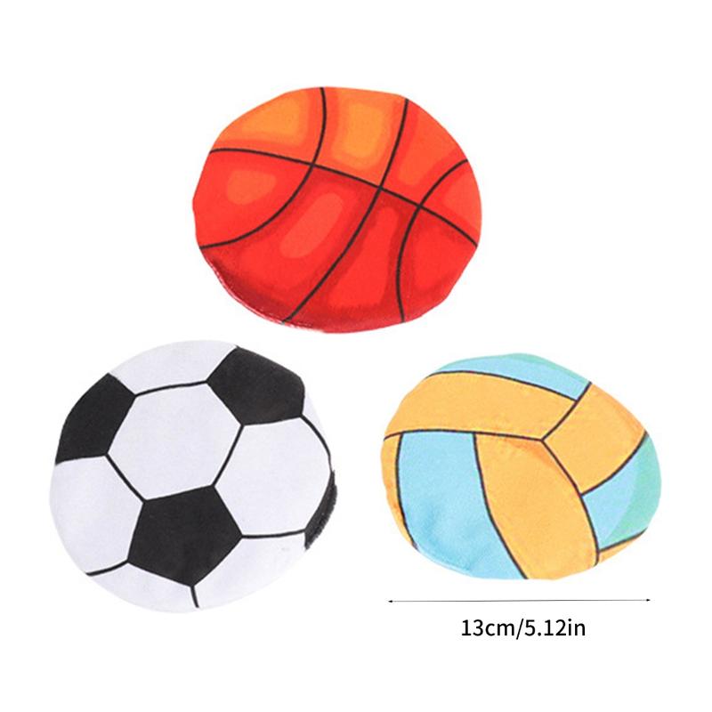 Product Introduction of Cat Pet Cuddling Crinkle Toy Round Shape Indoor Interactive Crinkle Toy for Cat 0