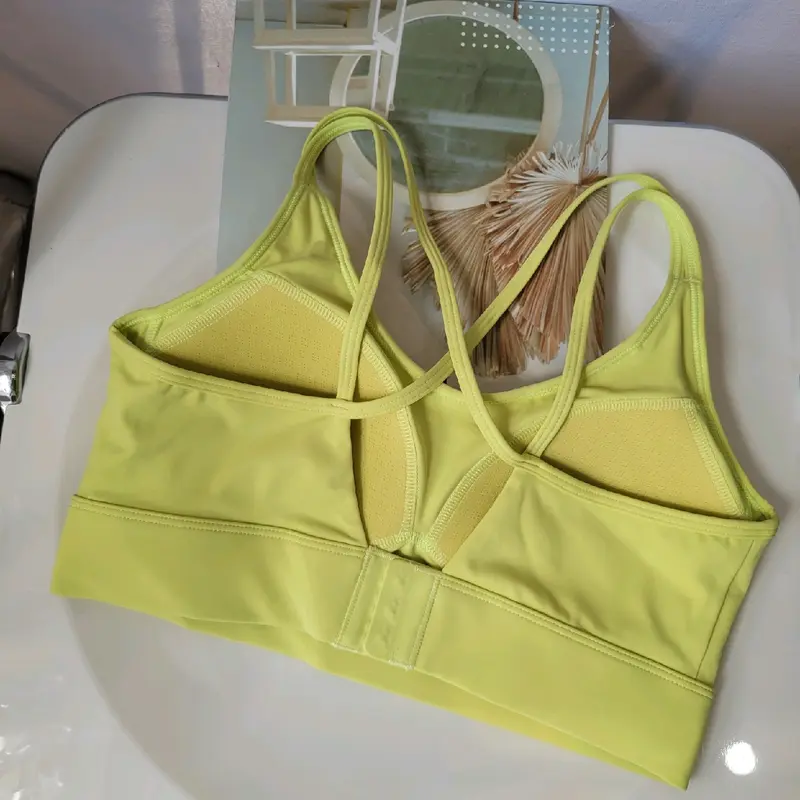 Áo bra A010 mút đúc cao cấp chống sốc tập gym yoga nữ Sport Tập Thể Dục Tập Yoga Top 5