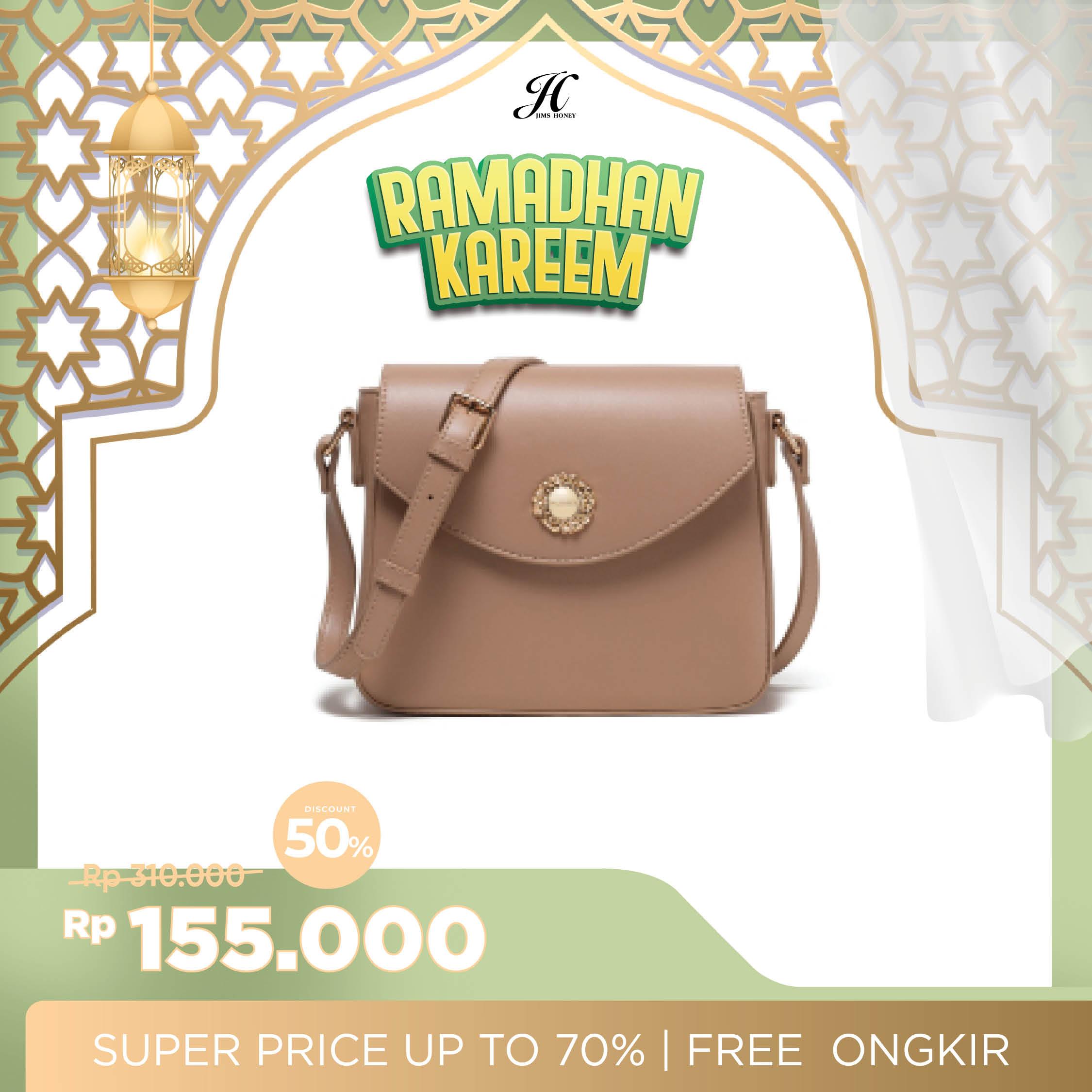 JIMS HONEY TAS WANITA AMELIA BAG (FREE EXCLUSIVE BOX)