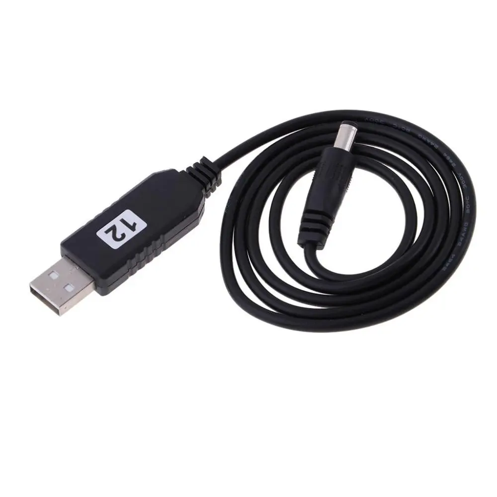 USB DC 5V to DC 12V 5.5mm Converter Adapter X