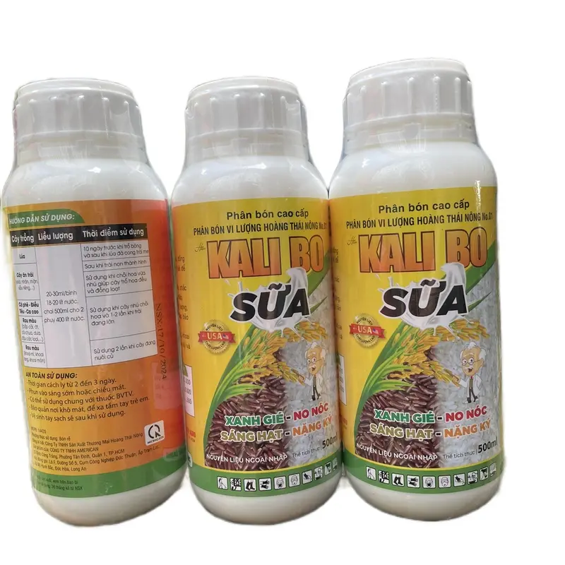 Kali Bo Sữa 500ml - to trái, lớn trái, to hạt, nặng kí, cứng cây, dày lá. 6