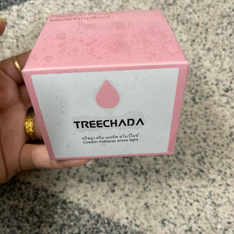  Kem dưỡng da makeup Treechada 50 gam của Thái Trang Điểm Kem Lót 
