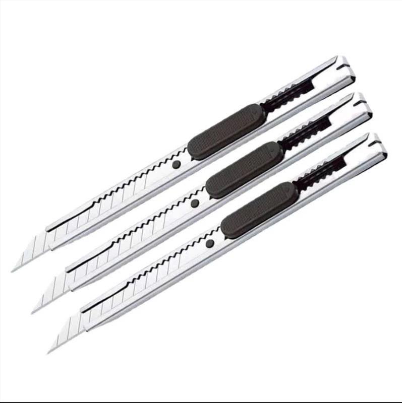 Dao Rọc Giấy Văn Phòng Bằng Inox Không Gỉ 5