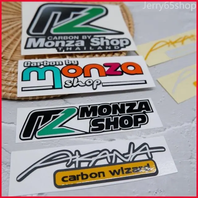 Jerry65shop สติ๊กเก้อร์Akana 3M สติ๊กเกอร์คาร์บอน สติ๊กเกอร์Akana / Monza / Crafc สติ๊กเกอร์ ตกแต่งรถ Sticker Motorcycle