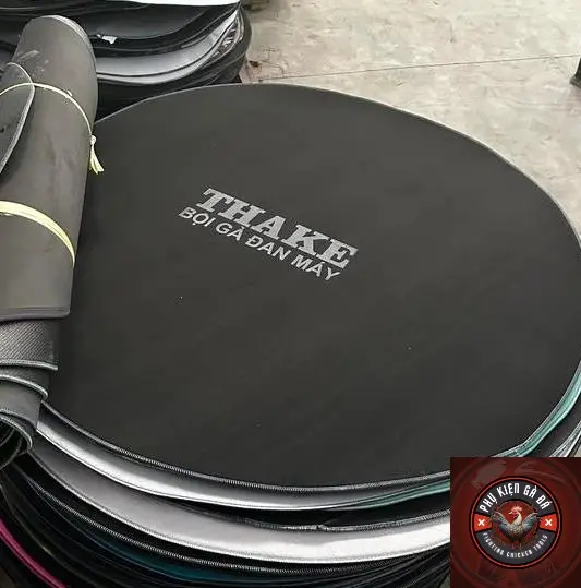 Thảm Thake Lót Bội Gà Lồng Gà - Đường kính 1,1m