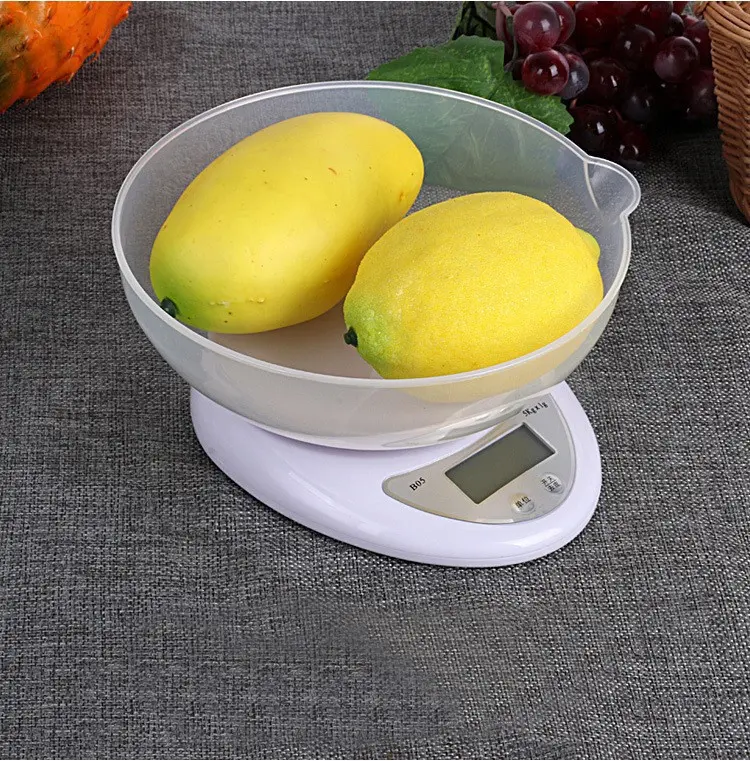 Cân điện tử mini nhà bếp 5kg Electronic