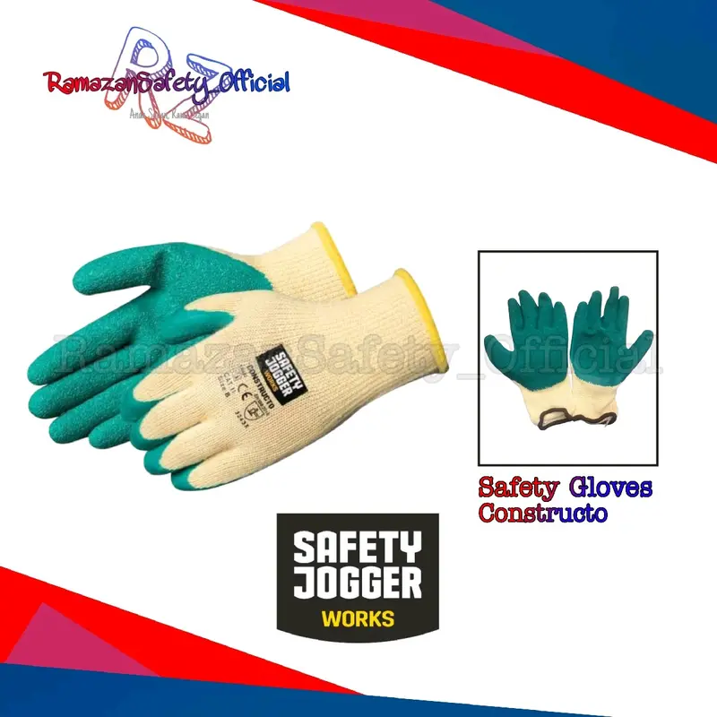Sarung Tangan Safety Jogger Constructo Original Termurah 0