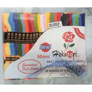 ANEKA - Benang Sulam Rose - Set - set alat merajut