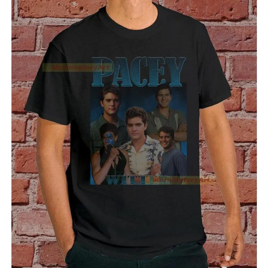 Pacey Witter Shirt Sweatshirt Sweater Cotton T-shirt Tee Unisex Graphic Clothing Tee Menswear Top Streetwear Gamis Tropical Round Neck