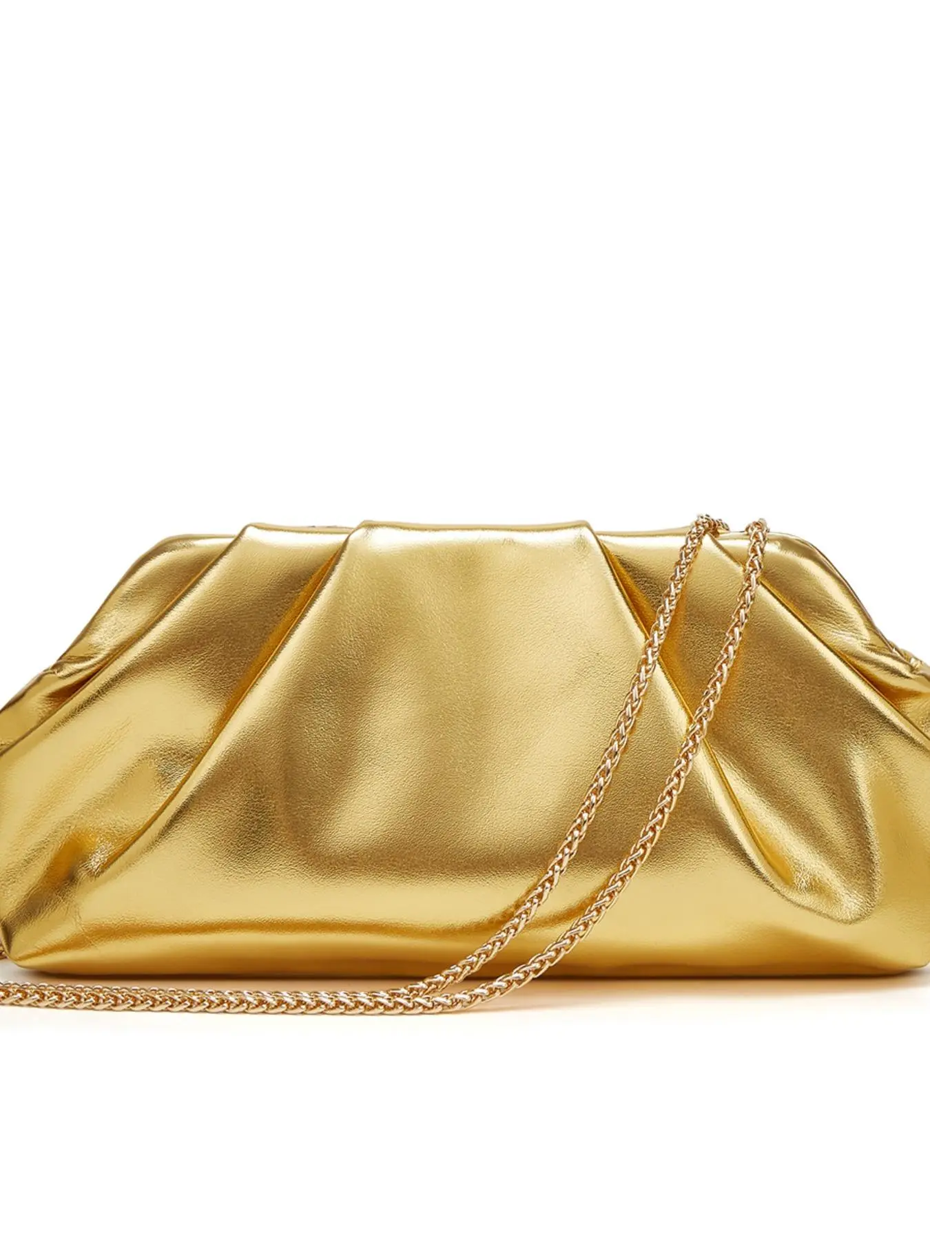 Women's Elegant Evening Bag, Fashionable Chain Strap Bag for Party, Trendy All-match & Exquisite Purse for Birthday Gift