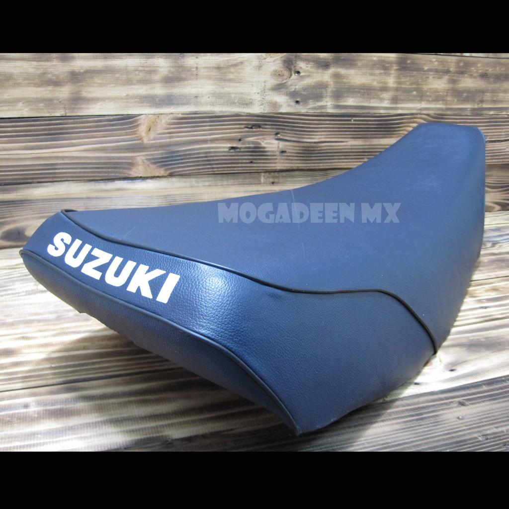 Jok Suzuki TS125 TS 125 Model Ori *Navy lis abu