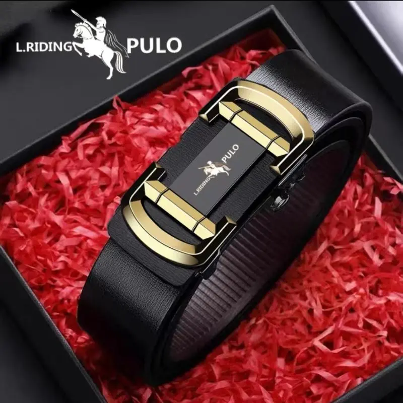 Thắt lưng công sở chất lượng cao cho nam Khóa tự động SY-1023 Phong cách thắt lưng Titan Nữ 1