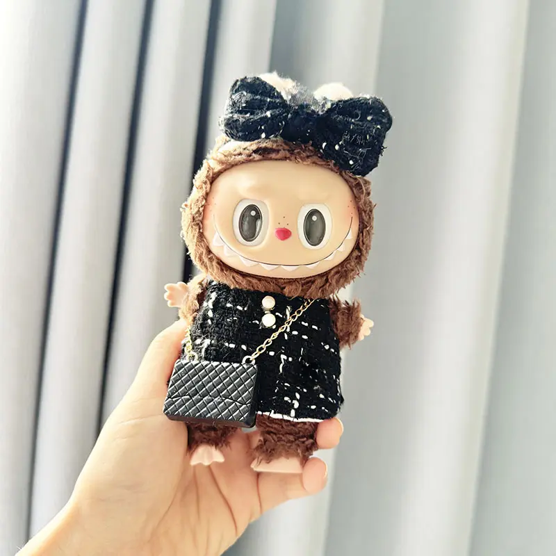 labubu black dress Labubu Macaron Blind Box + Labubu Black Dress Edition  GOGOFUN