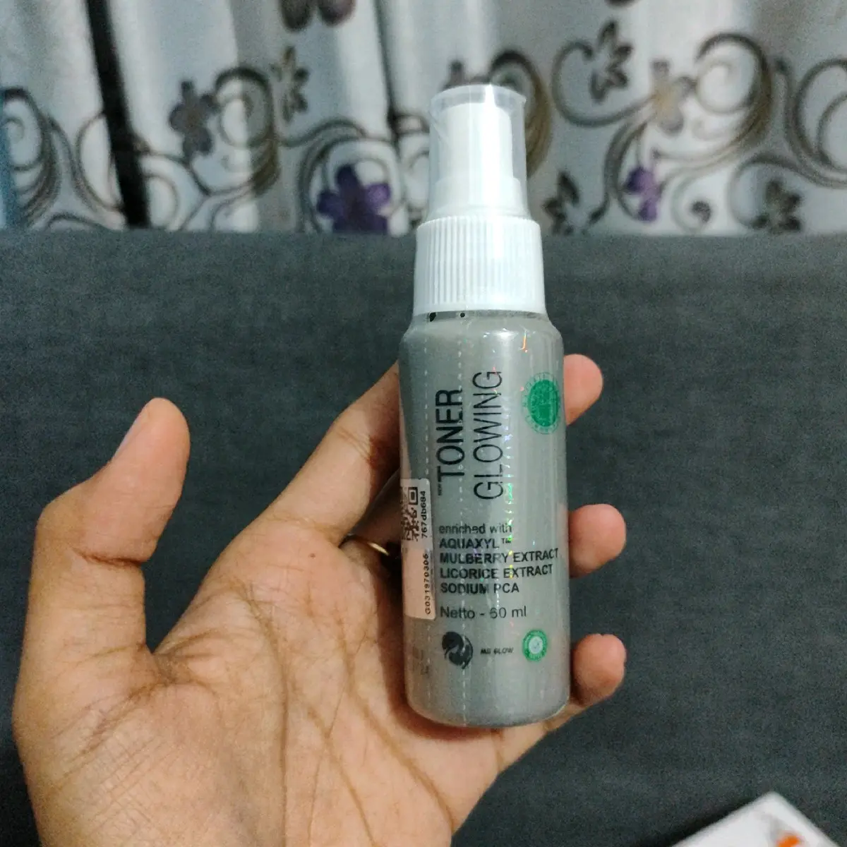 Toner Glowing