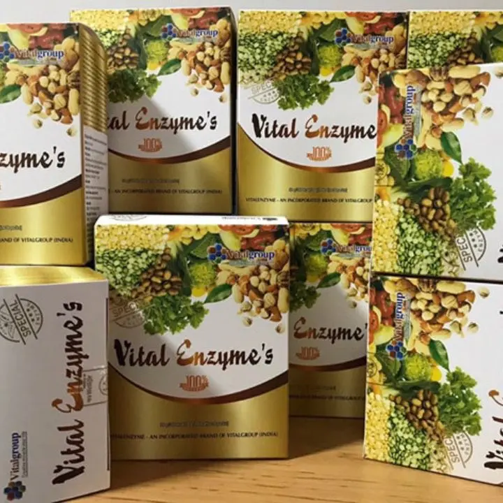 [CHÍNH HÃNG] [Combo 3 Hộp] Vital Enzyme thanh lọc cơ thể hỗ trợ tiêu hóa khỏe mạnh xuất xứ Hàn Quốc 4
