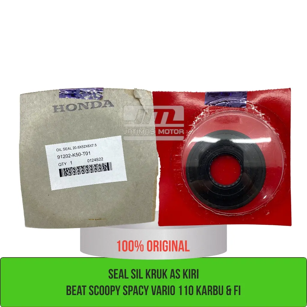 Seal sil kruk as kiri beat scoopy spacy vario 110 karbu & fi 91202-K50-T01
