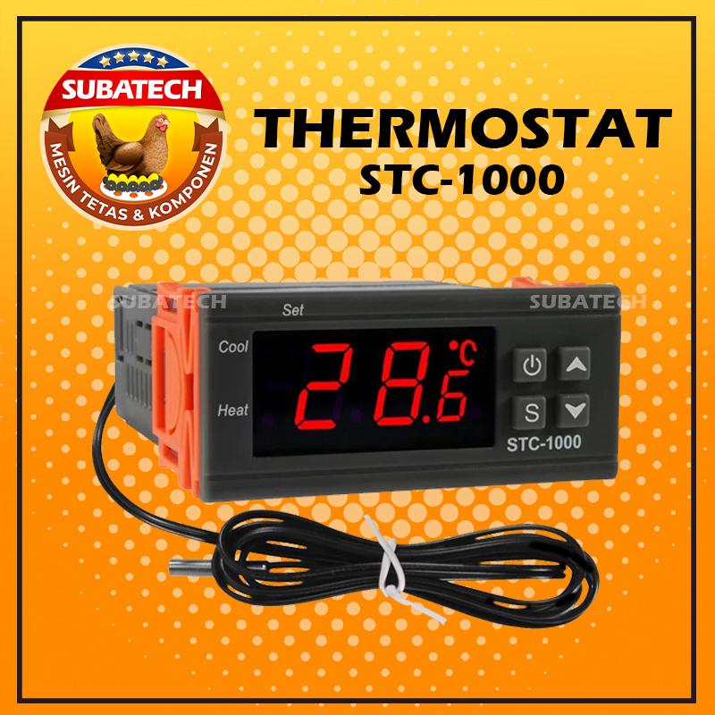 Termostat Thermostat STC-1000 Mesin Tetas Telur Full Otomatis 1