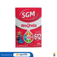 Gambar SGM ANANDA PRO-GRESS MAXX USIA 6-12 BULAN 150 GRAM BOX dari Apotek Vita Farma Balikpapan by GoApotik Kota Balikpapan 1 Tokopedia
