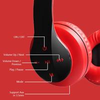 Gambar Liger L-818 Headset Headphone Handsfree Wireless Bluetooth Stereo On Ear Mikrofon Bawaan Earphones Headphones Earphone  Bass dari Komplit store accessories Kota Administrasi Jakarta Pusat 3 Tokopedia