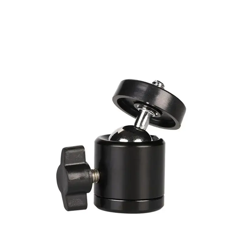Mini Ball Head 360 Tripod Holder HP Universal Ballhead 1/4 Kamera DSLR Action Cam 4