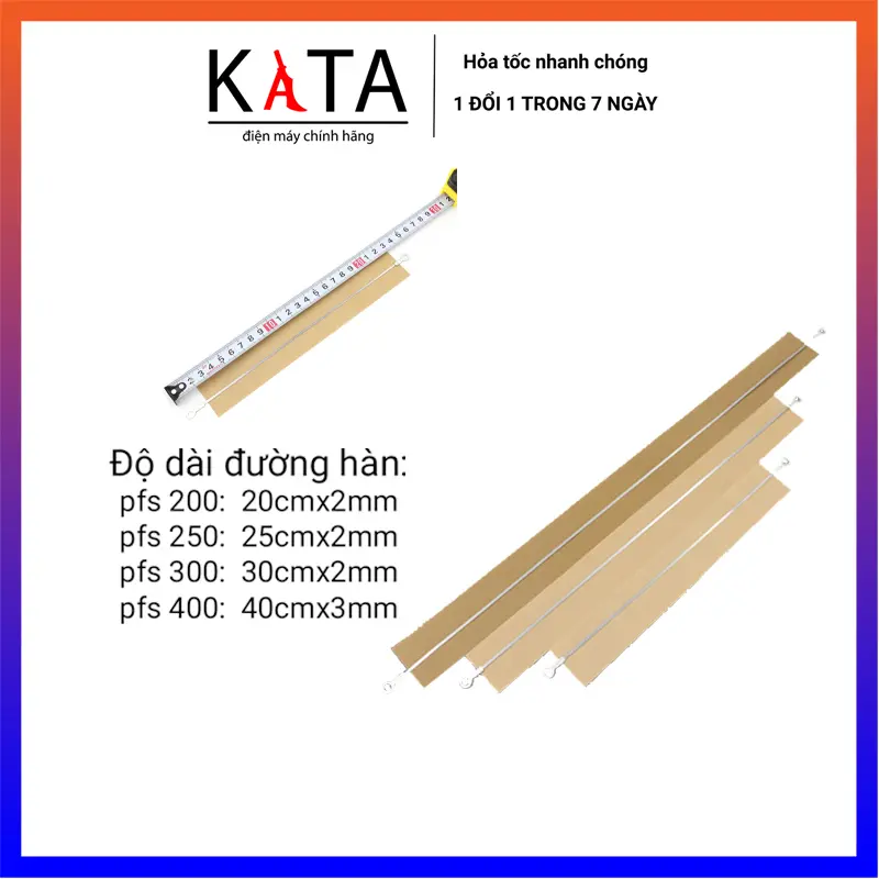 Dây máy hàn miệng túi nilon túi zip dập tay PFS 200 300 400 để bảo quản thực phẩm, bọc sản phẩm bán hàng DHT01 0