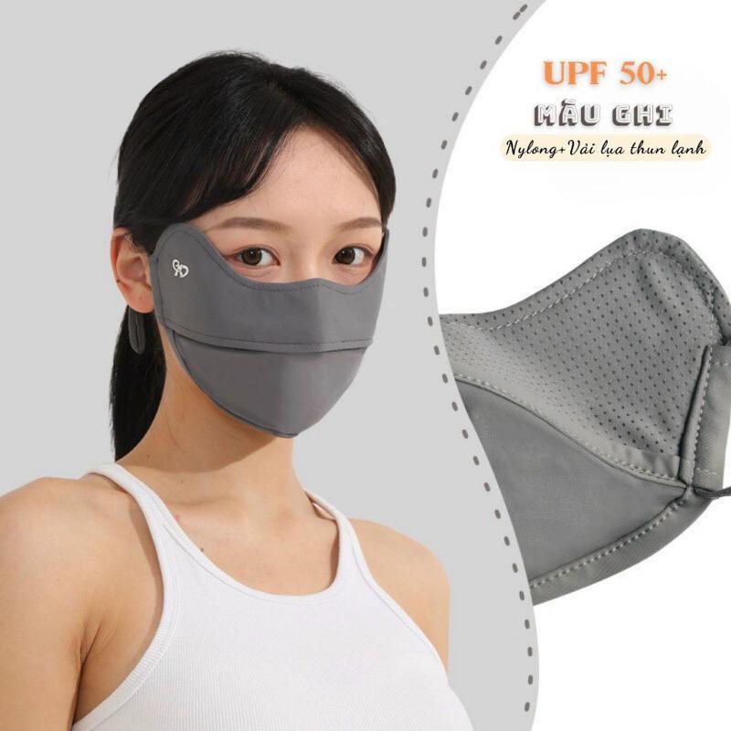 Khẩu Trang E.N.A.I.D.E Chống Tia UV, Chất Thun lạnh thoáng mát thấm hút mồ hôi (HL1) (SX4M) 5