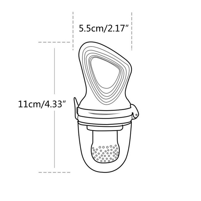 Product Introduction of SHIL Silicone Teething Pacifiers Baby Food Feeder Fresh Fruit Feeder Infant Teething Toy Teether for Baby Pacifier Feeder 0