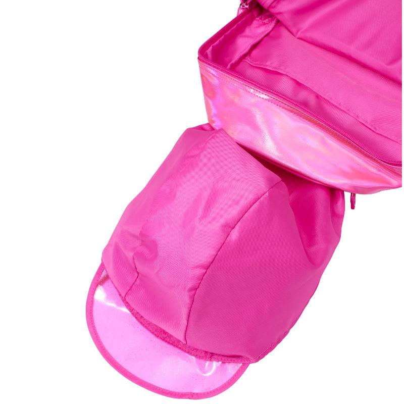 Product Introduction of Australian Smiggle Schoolbag Children's Pink Princess Barbie Pink Brutal Large Capacity Pencil Case Stationery Gift Bag Primary and Secondary School Student Backpack 8