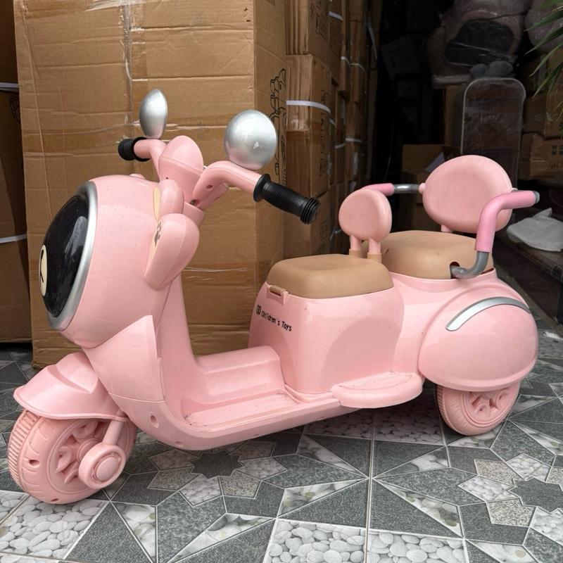 Xe máy điện cho bé mẫu mới nhất 2025-QD56 Đồ Chơi choi , dungnguyenbike , dochoidungnguyenbike , xe máy điện 2 chỗ ngồi , xe máy điện cao cấp 8