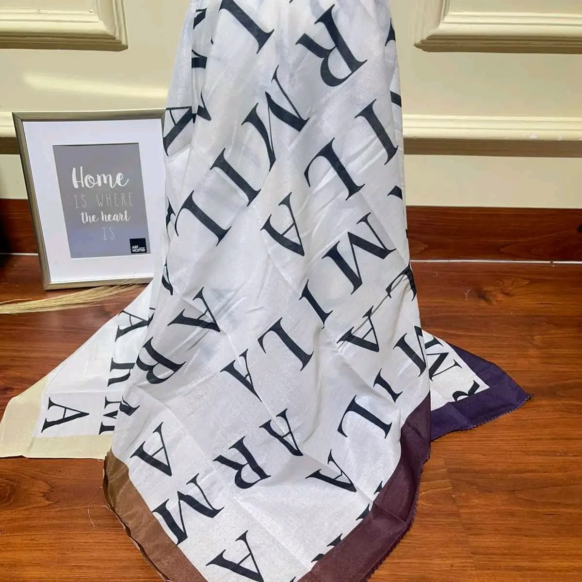 Hijab Voal Motif