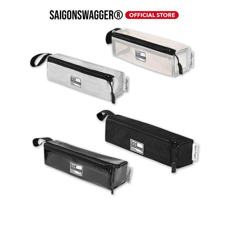 Túi Hộp Bút Vuông SAIGON SWAGGER SGS Square Pencil Case-Vừa Máy Tính Casio