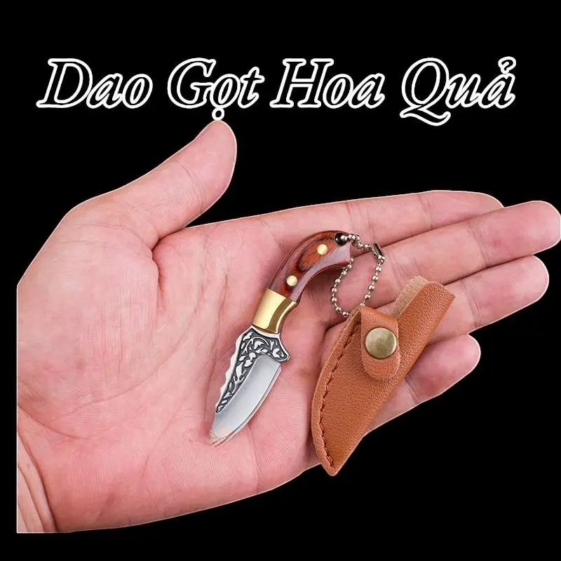 Dao Gọt Hoa Quả Cao Cấp Thương Hiệu KAI Japan
