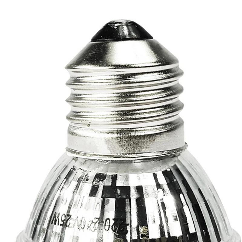 Product Introduction of 1-20PCS 25/50/75W UVA+UVB Reptile Lamp Bulb Turtle Basking Heating Light UV Light Bulbs Full Spectrum Sunlamp for Amphibians 17