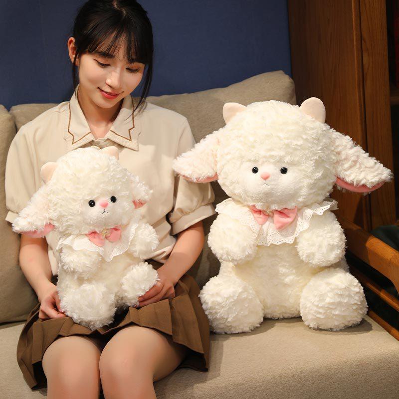 Đồ Chơi Nhồi Bông Sheep Baa, Hàng Mới Về, 22Cm, Búp Bê Cừu Nhỏ Dễ Thương Và Siêu Mềm, Búp Bê Cừu, Thích Hợp Làm Quà Sinh Nhật, Dễ Thương[S.M] 2