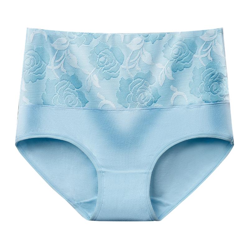 Product Introduction of High Waisted Panties Plus Size Women's Leakproof Panties Large Size Tummy Control Women's Panties Briefs 22