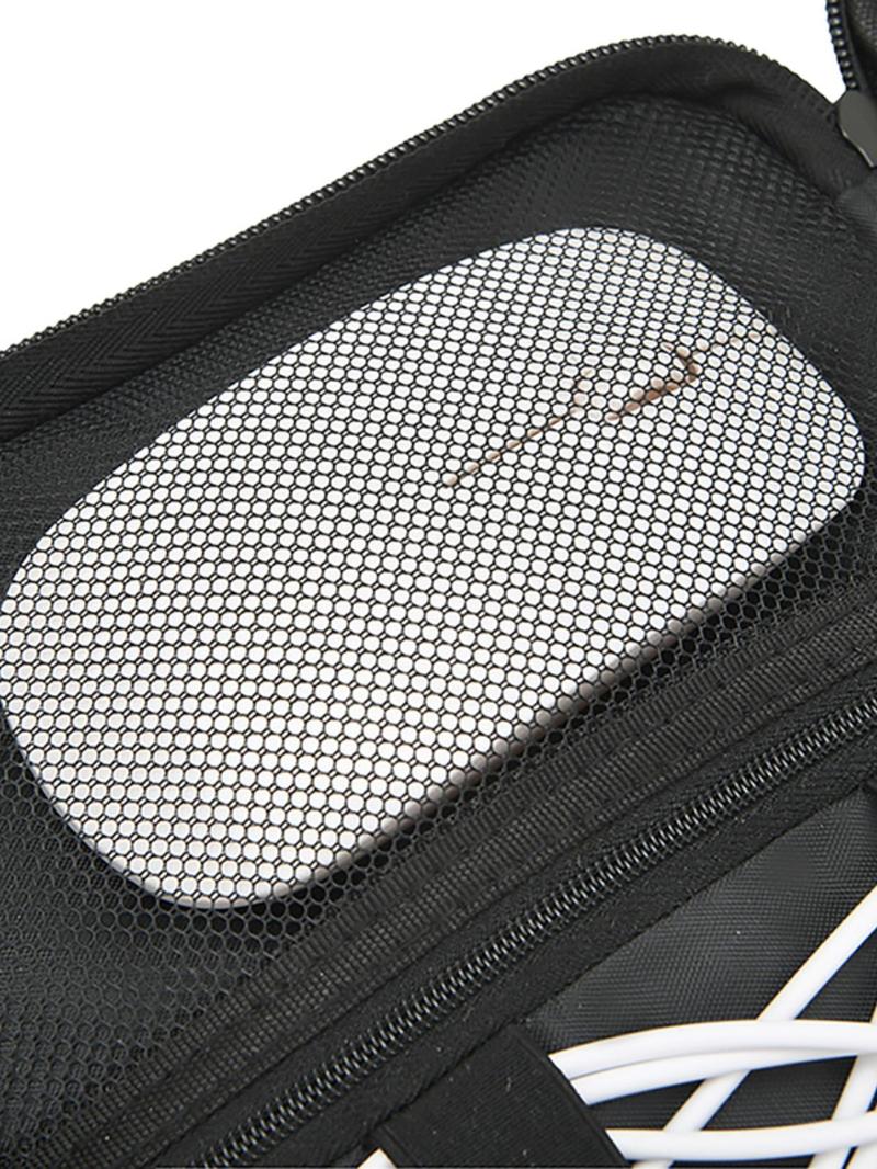 Product Introduction of Solid Color Multi-grid Travel Organizer, Durable Anti-scratch Data Cable Storage Bag, Travel Organizer for Work, Business Trip, Daily Life 7